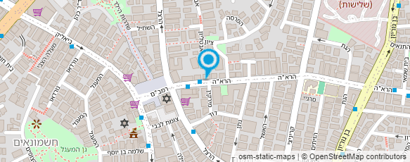 מפת הגעה אל קומפוזיציה סטודיו לצילום