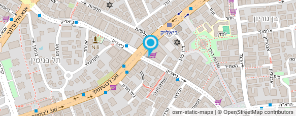 מפת הגעה אל אופטיקה הלפרין