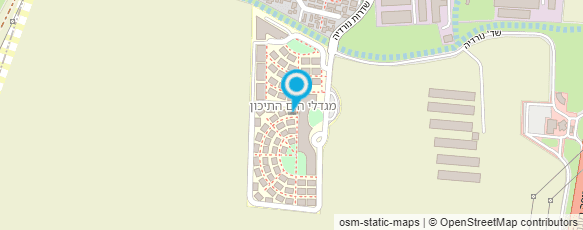 מפת הגעה אל עו"ד מייזל חיים