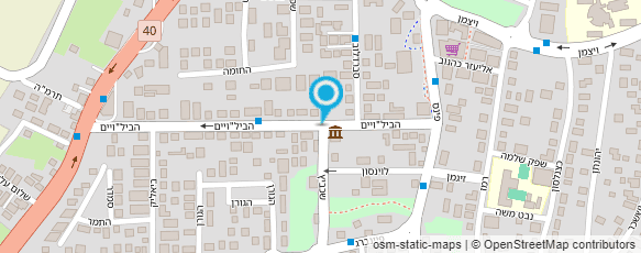 מפת הגעה אל עו"ד גלית נוימן-בנדיקט