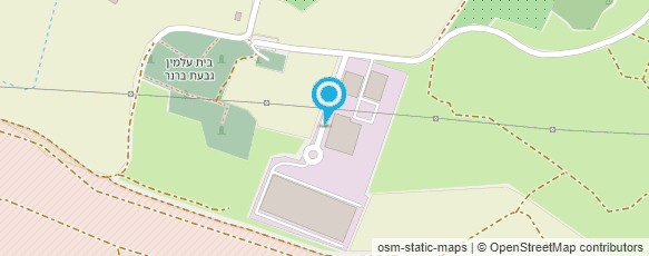 מפת הגעה אל מנוחה מכובדת בית עלמין אזרחי גבעת-ברנר