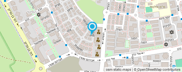 מפת הגעה אל גלטיה מכון קוסמטיקה