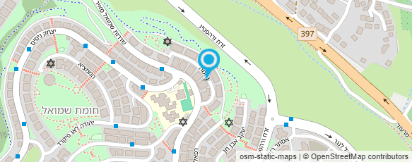 מפת הגעה אל לילך מטפלת אלטרנטיבית