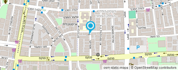 מפת הגעה אל עו"ד ליסטר ניר