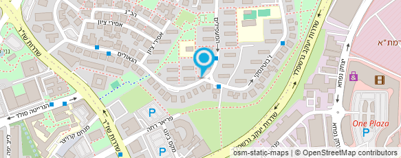 מפת הגעה אל עו"ד דבאח זיאד