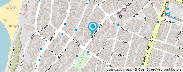 מפת הגעה אל מספרת אלי מפת הגעה אל מספרת אלי