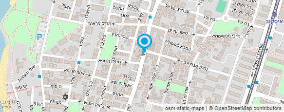 מפת הגעה אל דגי נדין