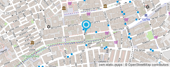 מפת הגעה אל עו"ד מרטין דוד