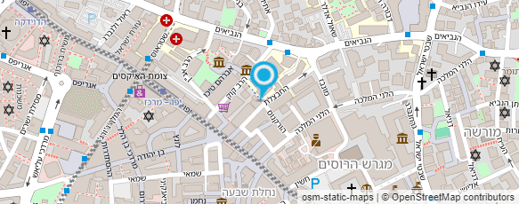 מפת הגעה אל עו"ד עלי סהר