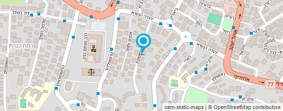 מפת הגעה אל מלון ארקדיה טבריה