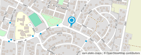 מפת הגעה אל עו"ד תנעמי יקותיאל