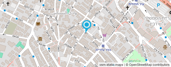 מפת הגעה אל עו"ד שוקייר ניזאר