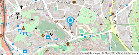 מפת הגעה אל עו"ד מצארוה שאדי