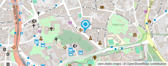 מפת הגעה אל האחים שש לבניה בע"מ