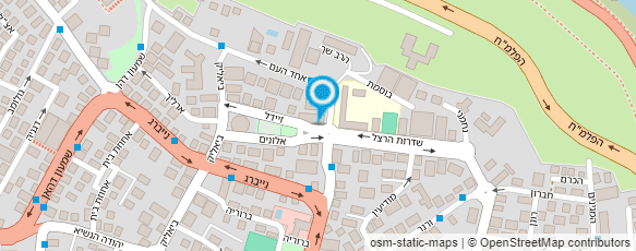 מפת הגעה אל סי הוטל