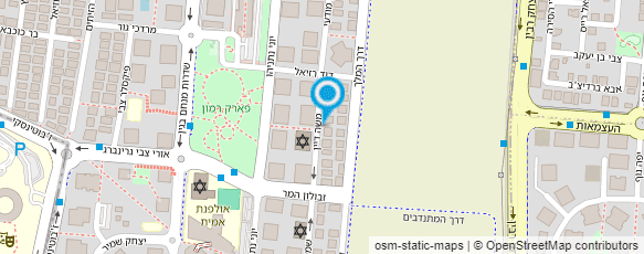 מפת הגעה אל וולדיגר משרד עו''ד