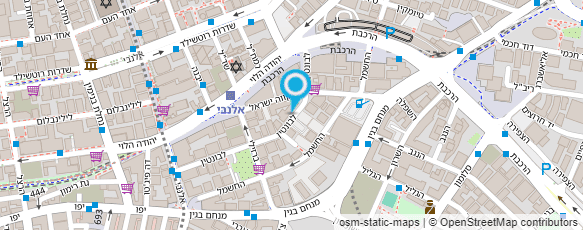 מפת הגעה אל דאר שלמה