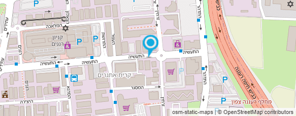 מפת הגעה אל עו"ד פרי ליאור