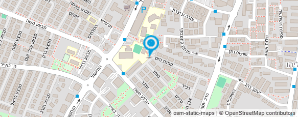 מפת הגעה אל כוחונובסקי הרב חנן  עורך חופה