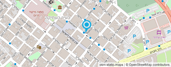 מפת הגעה אל גלית דנא - הכנה למבחני מיון