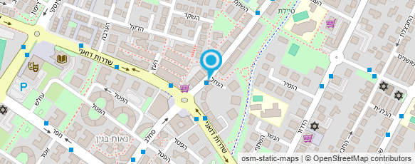 מפת הגעה אל מספרה - אייל אוקנין