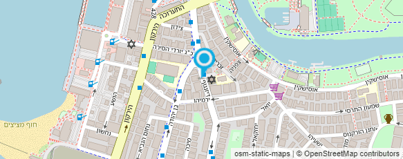 מפת הגעה אל עו"ד צרפתי מאיה