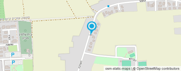 מפת הגעה אל אי מזגן -IMazgan