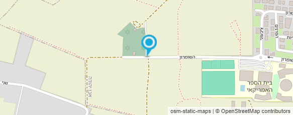 מפת הגעה אל בית עלמין אבן יהודה