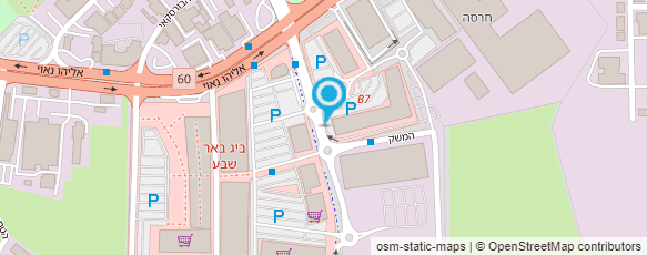 מפת הגעה אל א.א.ס מסעדות בע"מ