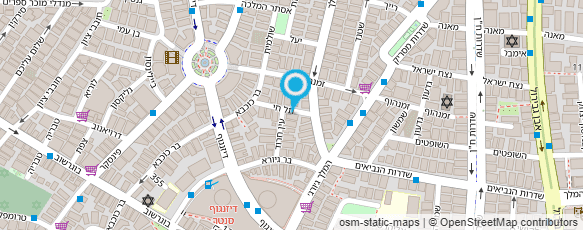 מפת הגעה אל דלית ציפורקין