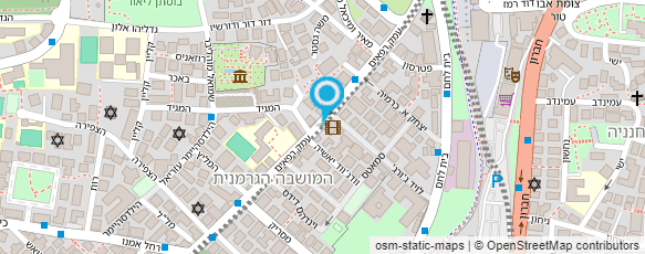 מפת הגעה אל דליה - תכשיטים יודיאקיה ומתנות