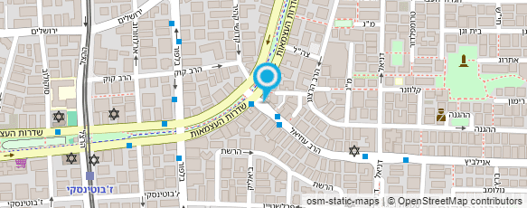 מפת הגעה אל ד''ר מיכאל אילטוב