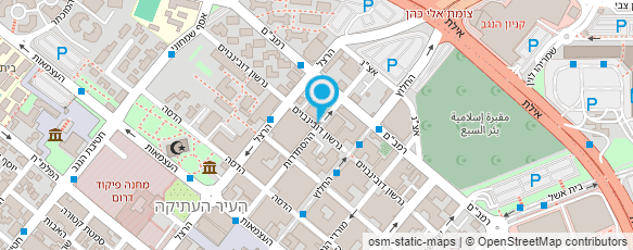 מפת הגעה אל שלו שירותי שיקום