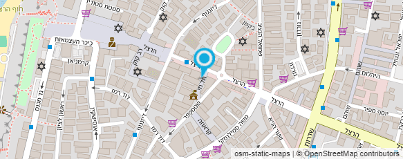 מפת הגעה אל יאנה-בנייה ועיצוב ציפורניים