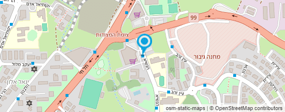 מפת הגעה אל באולינג מקסים