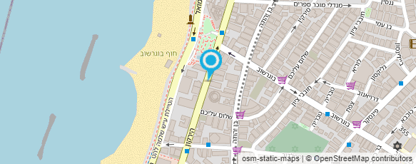 מפת הגעה אל סאם גרין אנד