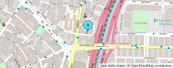 מפת הגעה אל עו"ד גל לנדוי