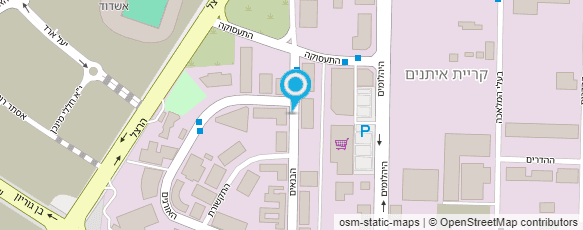 מפת הגעה אל גו-קרגו עמילות מכס