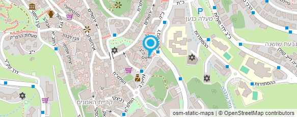 מפת הגעה אל עו"ד תומר דור