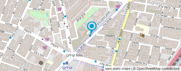 מפת הגעה אל עו"ד רונן-תמיר צרור