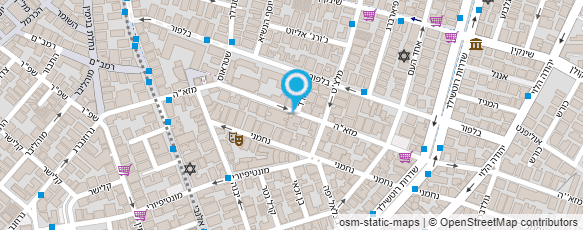 מפת הגעה אל עו"ד מרום הדסה