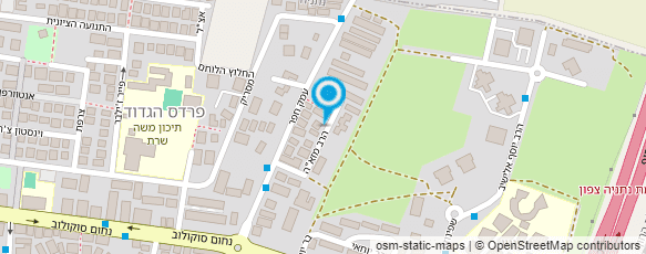 מפת הגעה אל עו"ד סמסון אורנית