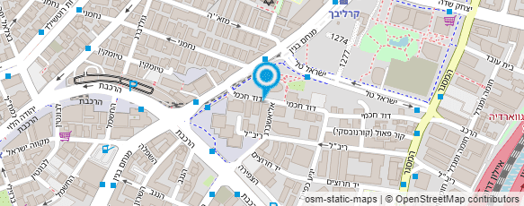 מפת הגעה אל עו"ד מיכאל ספרד