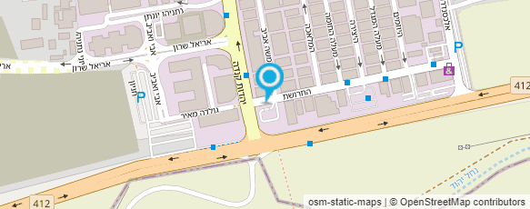 מפת הגעה אל 3די פרוג'קט מערכות מולטימדיה מתקדמות בע"מ