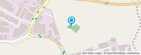 מפת הגעה אל בית עלמין אריאל