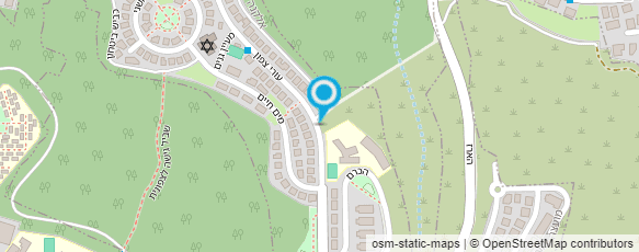 מפת הגעה אל בית עלמין אלקנה