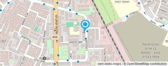 מפת הגעה אל פסטה בסטה