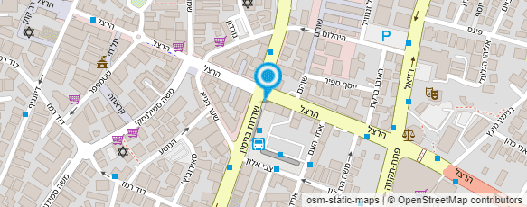 מפת הגעה אל אופנת דניאל