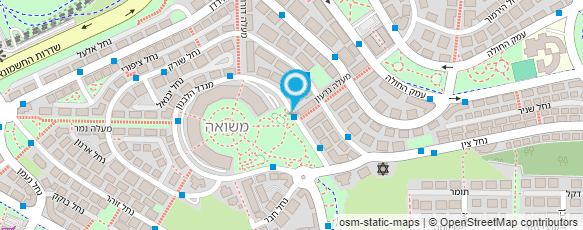 מפת הגעה אל סבתא לי