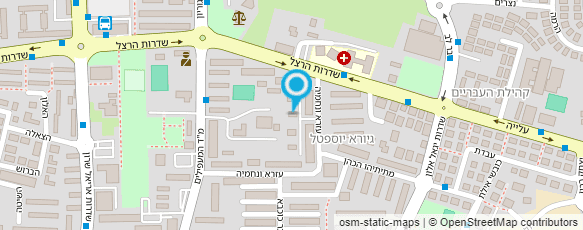 מפת הגעה אל מלון הדס המדבר